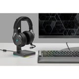 Corsair Virtuoso RGB Wireless XT over-ear gaming headset Zwart, Bluetooth, Pc, PlayStation 4, PlayStation 5, Nintendo Switch