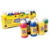 Crayola Afwasbare Temperaverf, 6 Flesjes 6x 236ml