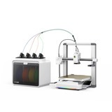 Creality SPARKX i7 Color Combo 3d-printer Zilver/wit, incl. CFS Lite