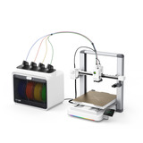 Creality SPARKX i7 Color Combo 3d-printer Zilver/wit, incl. CFS Lite
