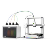 Creality SPARKX i7 Color Combo 3d-printer Zilver/wit, incl. CFS Lite