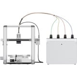 Creality SPARKX i7 Color Combo 3d-printer Zilver/wit, incl. CFS Lite