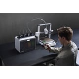 Creality SPARKX i7 Color Combo 3d-printer Zilver/wit, incl. CFS Lite