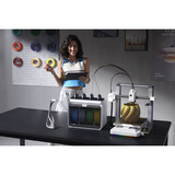 Creality SPARKX i7 Color Combo 3d-printer Zilver/wit, incl. CFS Lite