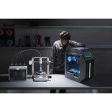 Creality SPARKX i7 Color Combo 3d-printer Zilver/wit, incl. CFS Lite