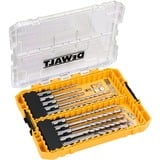 DEWALT 10-delig, SDS-Plus boren EXTREME 2 boorset Tough case