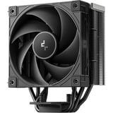 DeepCool AK400 G2 CPU-koeler Zwart/houtkleur