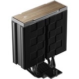 DeepCool AK400 G2 CPU-koeler Zwart/houtkleur
