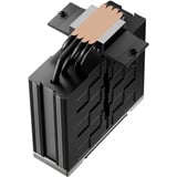 DeepCool AK400 G2 CPU-koeler Zwart/houtkleur