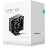 DeepCool AK400 G2 CPU-koeler Zwart/houtkleur