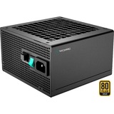 DeepCool PQ750M modulaire 750 watt voeding  Zwart, 3x PCIe, 3x PCIe, Kabel-Management