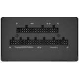 DeepCool PQ750M modulaire 750 watt voeding  Zwart, 3x PCIe, 3x PCIe, Kabel-Management