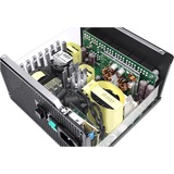 DeepCool PQ750M modulaire 750 watt voeding  Zwart, 3x PCIe, 3x PCIe, Kabel-Management