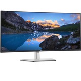 Dell UltraSharp U4021QW 40" 4K UHD Curved UltraWide monitor Zwart/zilver, 2x HDMI, 1x DisplayPort, 1x Thunderbolt