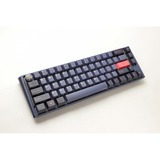 Ducky One 3 Cosmic Blue SF RGB mechanisch toetsenbord Donkerblauw, US lay-out (QWERTY), Cherry MX Blue, 65%, RGB leds, Double-shot PBT, Hot-swappable, QUACK Mechanics