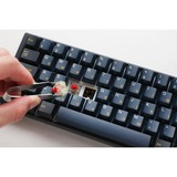 Ducky One 3 Pro Mini RGB mechanisch gaming toetsenbord Zwart, US lay-out (QWERTY), Cherry MX2A Speed Silver, 60%, RGB led, Double-shot PBT, QUACK Mechanics, hot swap