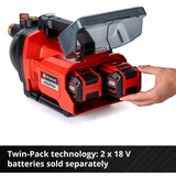 EINHELL AQUINNA Tuinpomp  Rood/zwart, Accu en oplader niet inbegrepen