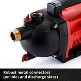 EINHELL AQUINNA Tuinpomp  Rood/zwart, Accu en oplader niet inbegrepen
