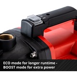 EINHELL AQUINNA Tuinpomp  Rood/zwart, Accu en oplader niet inbegrepen