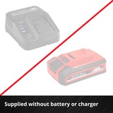 EINHELL AQUINNA Tuinpomp  Rood/zwart, Accu en oplader niet inbegrepen