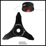EINHELL GP-BC 36/430 Li BL-Solo Accu Bosmaaier Rood/zwart, Accu en oplader niet inbegrepen