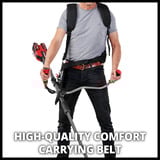 EINHELL GP-BC 36/430 Li BL-Solo Accu Bosmaaier Rood/zwart, Accu en oplader niet inbegrepen