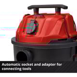 EINHELL TC-VC 1930 A nat- en droogzuiger Rood/zwart