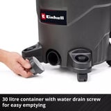 EINHELL  nat- en droogzuiger Rood/zwart