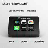 Elgato Stream Deck Mini keypad Zwart