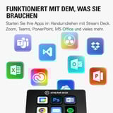 Elgato Stream Deck Mini keypad Zwart