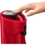 Emsa PONZA Pompthermoskan 1,9 Liter isoleerkan Hoogglans rood, Comfort Press