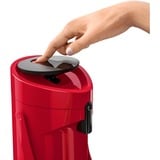 Emsa PONZA Pompthermoskan 1,9 Liter isoleerkan Hoogglans rood, Comfort Press