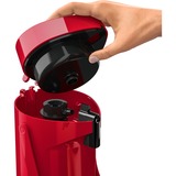 Emsa PONZA Pompthermoskan 1,9 Liter isoleerkan Hoogglans rood, Comfort Press