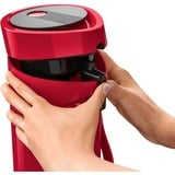 Emsa PONZA Pompthermoskan 1,9 Liter isoleerkan Hoogglans rood, Comfort Press