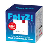 FRITZ! Mesh Wi-Fi Extender 1600 repeater Wit/rood