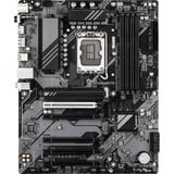 GIGABYTE B760 DS3H WIFI6E GEN5 socket 1700 moederbord RAID, 2.5Gb-LAN, Wi-Fi 6E, BT 5.3, Sound, ATX