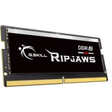 G.Skill 32 GB DDR5-5600 laptopgeheugen Zwart, F5-5600S4645A32GX1-RS, Ripjaws, XMP