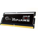 G.Skill 32 GB DDR5-5600 laptopgeheugen Zwart, F5-5600S4645A32GX1-RS, Ripjaws, XMP
