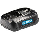 Gloria Oplaadbare batterij BOSCH PBA 18V / 2.5 Ah Zwart