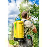 Gloria Oplaadbare batterij BOSCH PBA 18V / 2.5 Ah Zwart