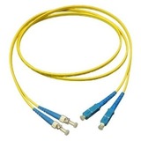 Good Connections LWL Kabel SC-ST Duplex OS2 2m Geel