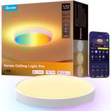 Govee RGBICWW Smart Ceiling Light Pro verlichting Wit, 15 inch, 2,4GHz-wifi + Bluetooth