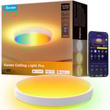 Govee RGBICWW Smart Ceiling Light Pro verlichting Wit, 15 inch, 2,4GHz-wifi + Bluetooth