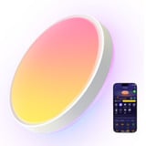 Govee RGBICWW Smart Ceiling Light Pro verlichting Wit, 15 inch, 2,4GHz-wifi + Bluetooth