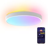 Govee RGBICWW Smart Ceiling Light Pro verlichting Wit, 15 inch, 2,4GHz-wifi + Bluetooth