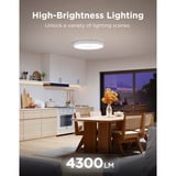 Govee RGBICWW Smart Ceiling Light Pro verlichting Wit, 15 inch, 2,4GHz-wifi + Bluetooth