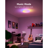 Govee RGBICWW Smart Ceiling Light Pro verlichting Wit, 15 inch, 2,4GHz-wifi + Bluetooth
