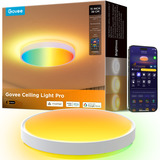 Govee Smart Ceiling Light Pro lamp Wit, Ø 38 cm, 2,4GHz wifi, Bluetooth