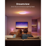 Govee Smart Ceiling Light Pro lamp Wit, Ø 38 cm, 2,4GHz wifi, Bluetooth