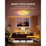 Govee Smart Ceiling Light Pro lamp Wit, Ø 38 cm, 2,4GHz wifi, Bluetooth